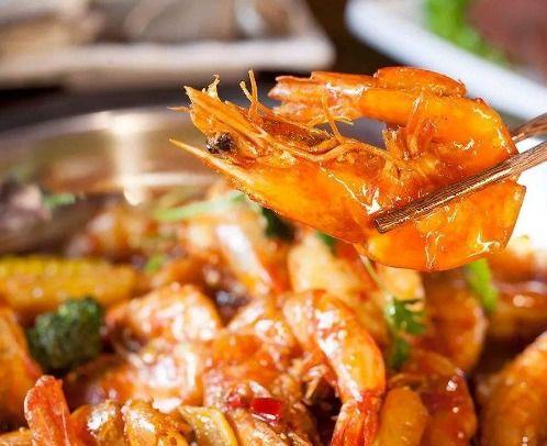 刘大瓜吃大虾的视频,畅享美味大虾盛宴